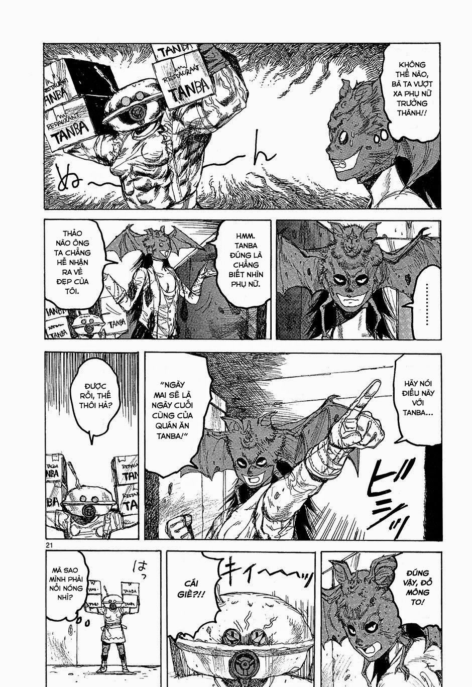 Kẻ Mất Trí Và Thế Giới Ma Thuật Chap 38 - Next Chap 39