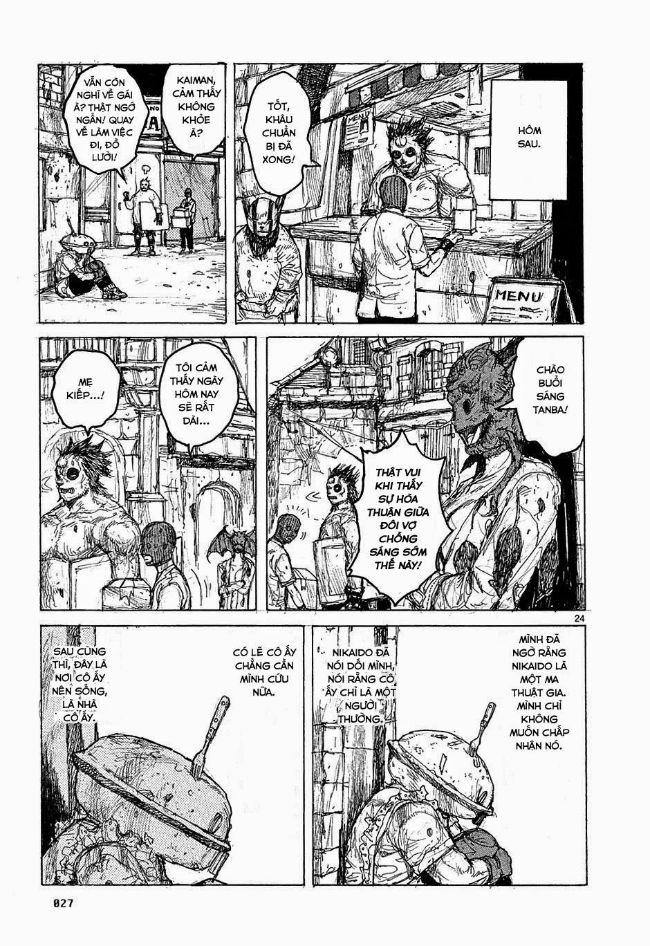 Kẻ Mất Trí Và Thế Giới Ma Thuật Chap 38 - Next Chap 39