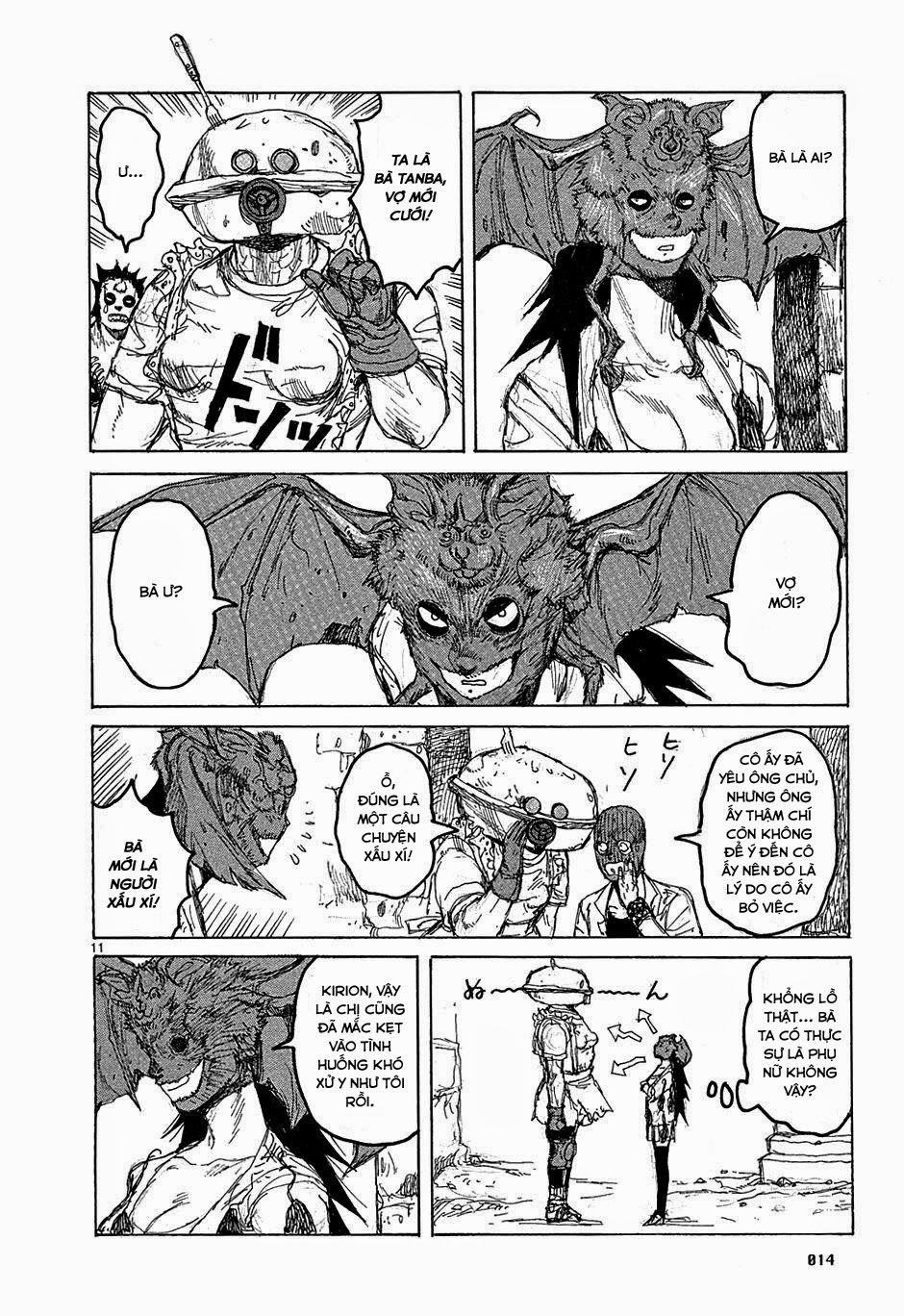 Kẻ Mất Trí Và Thế Giới Ma Thuật Chap 38 - Next Chap 39