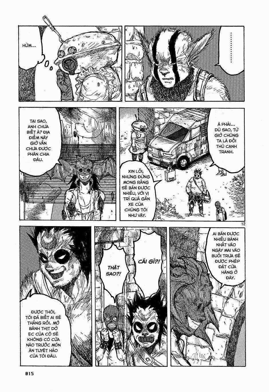 Kẻ Mất Trí Và Thế Giới Ma Thuật Chap 38 - Next Chap 39
