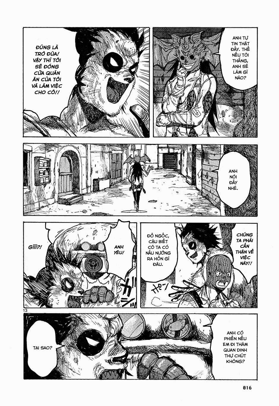Kẻ Mất Trí Và Thế Giới Ma Thuật Chap 38 - Next Chap 39