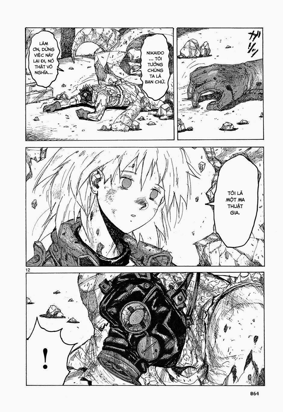 Kẻ Mất Trí Và Thế Giới Ma Thuật Chap 39 - Next Chap 40