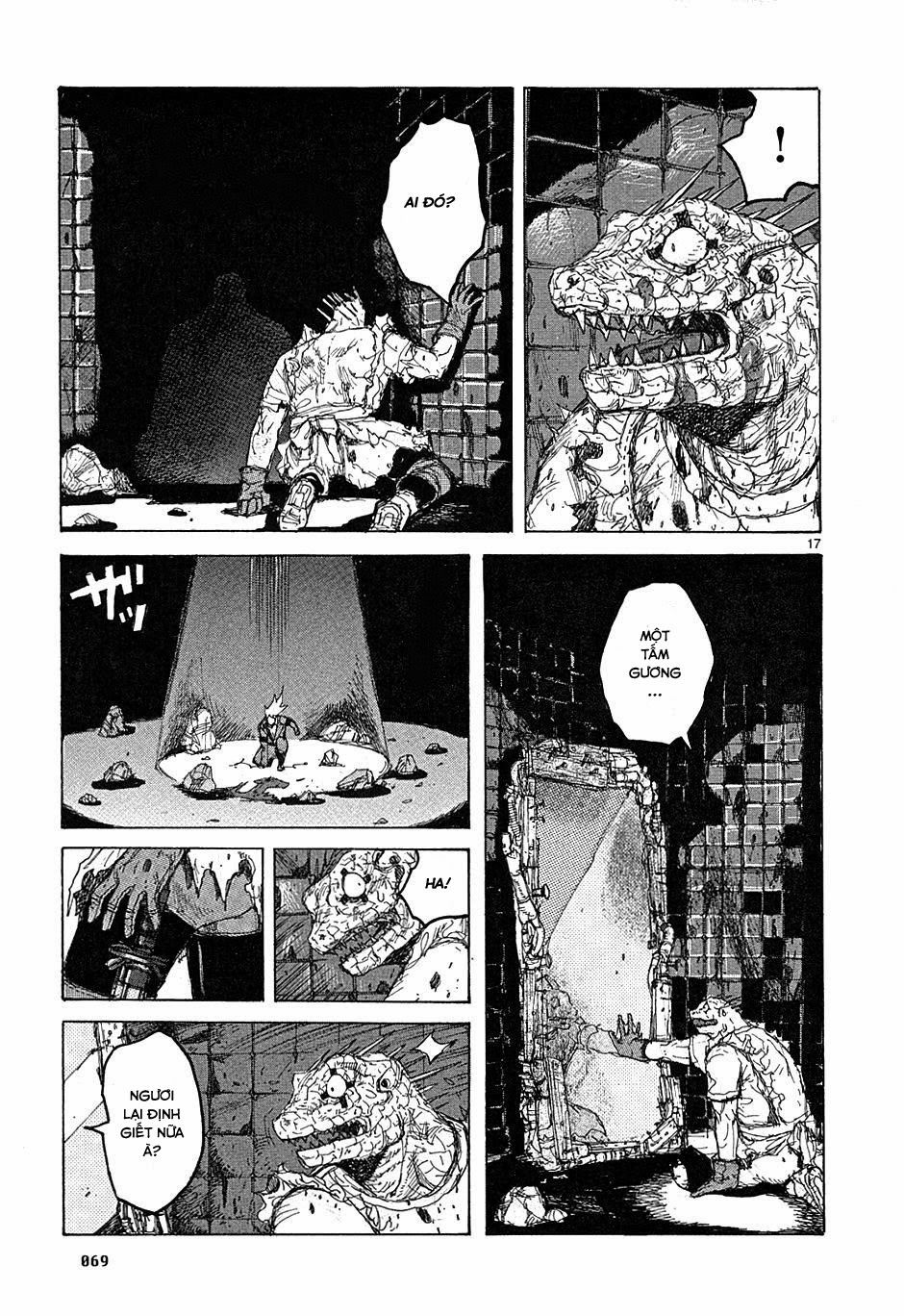 Kẻ Mất Trí Và Thế Giới Ma Thuật Chap 39 - Next Chap 40