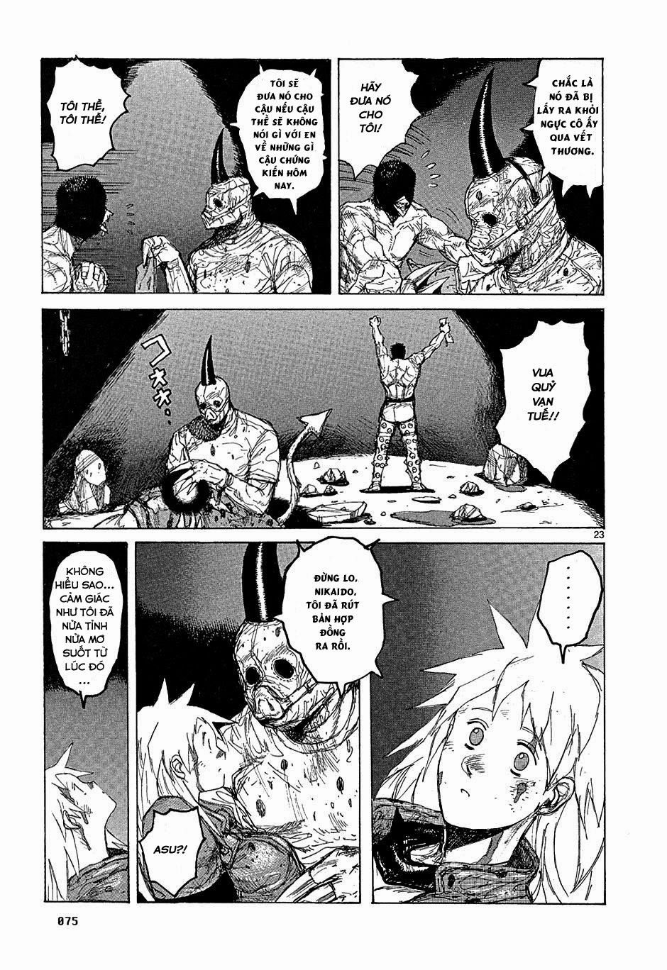 Kẻ Mất Trí Và Thế Giới Ma Thuật Chap 39 - Next Chap 40