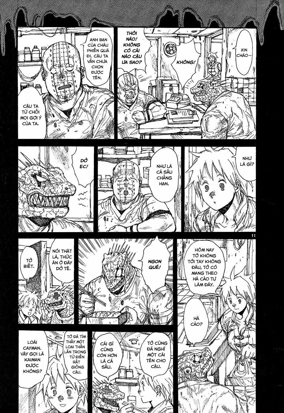 Kẻ Mất Trí Và Thế Giới Ma Thuật Chap 40 - Next Chap 41