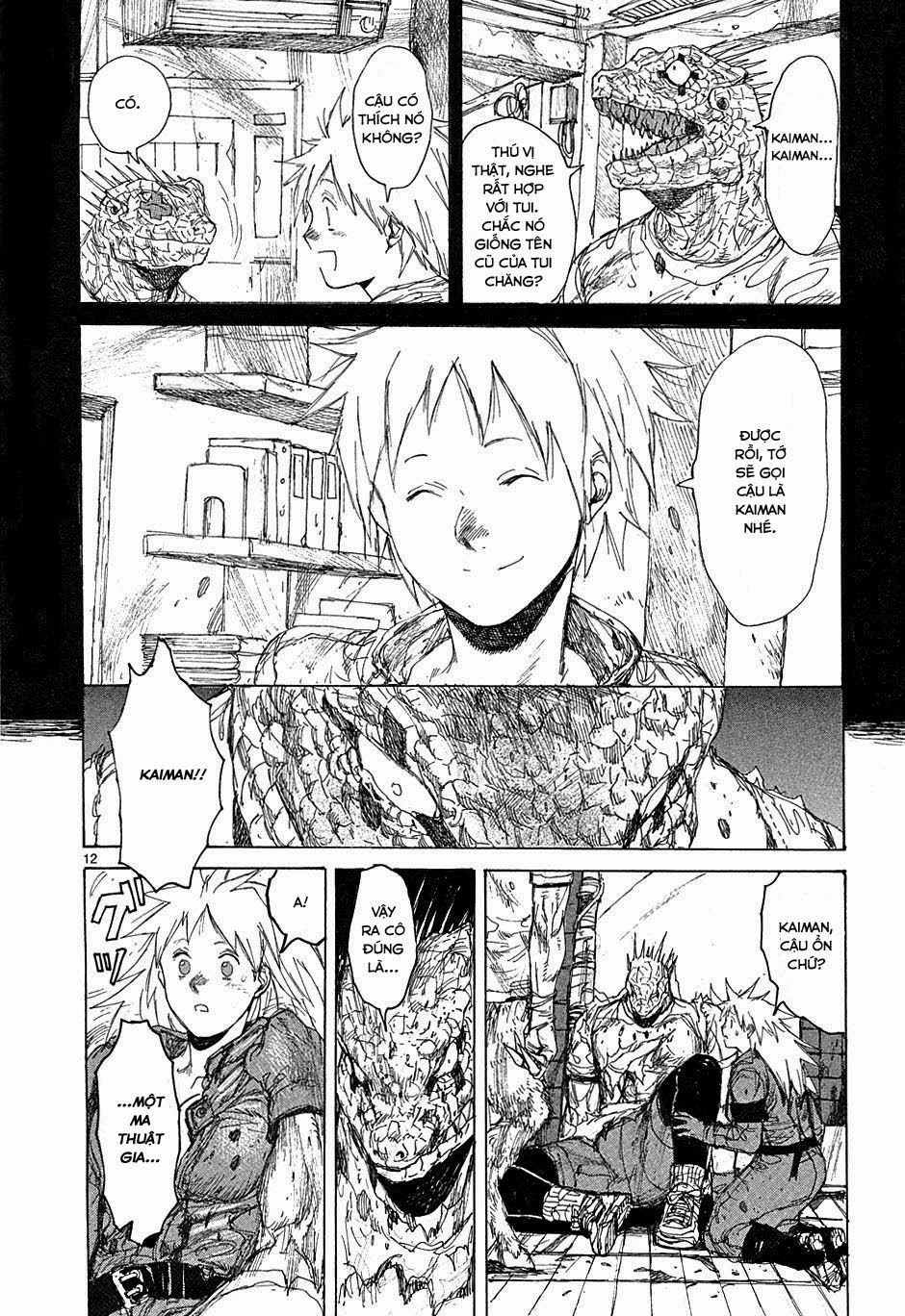 Kẻ Mất Trí Và Thế Giới Ma Thuật Chap 40 - Next Chap 41