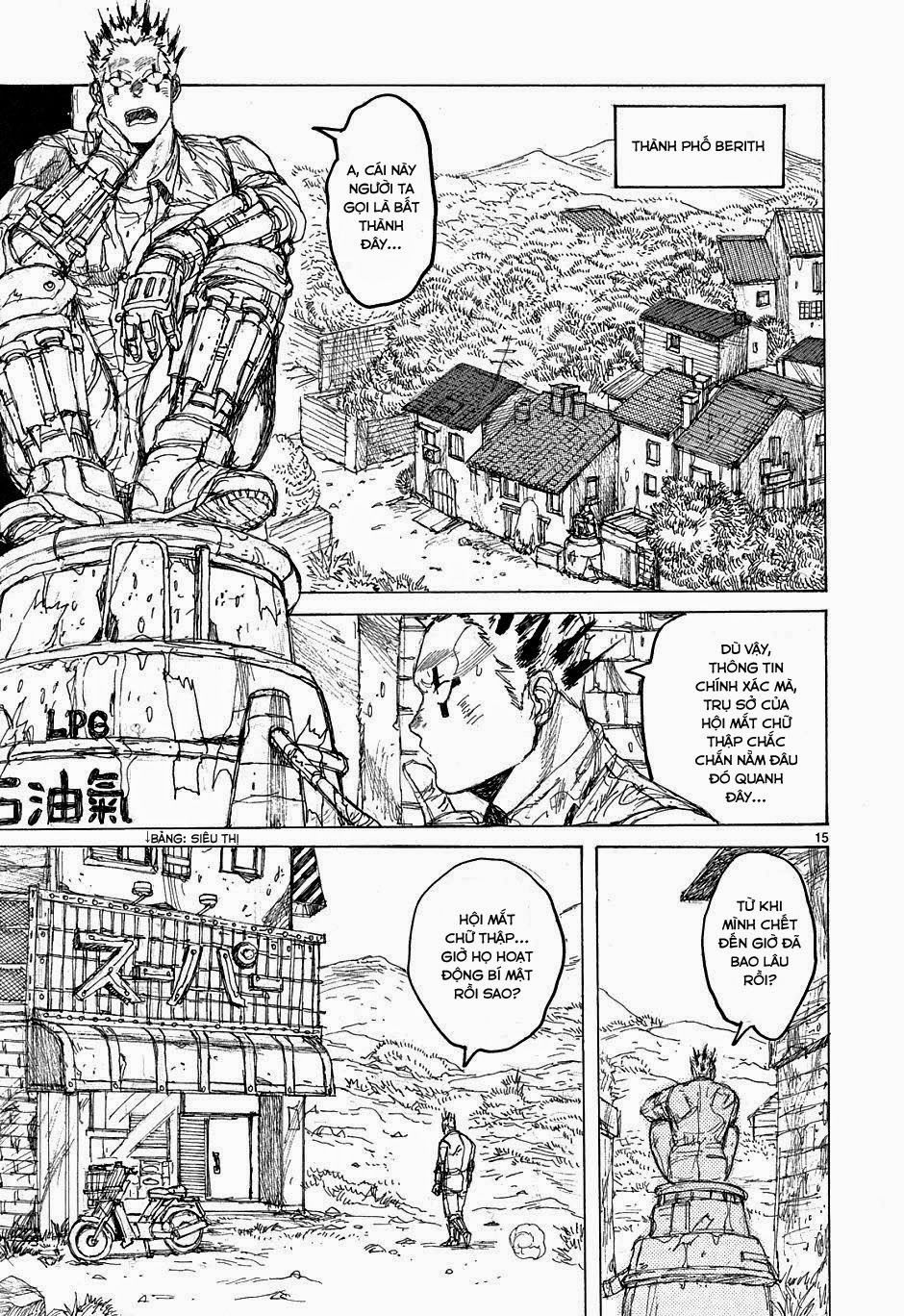 Kẻ Mất Trí Và Thế Giới Ma Thuật Chap 40 - Next Chap 41