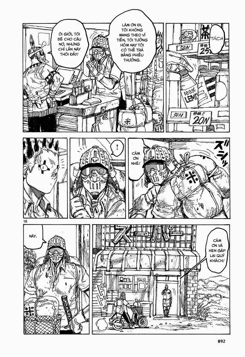 Kẻ Mất Trí Và Thế Giới Ma Thuật Chap 40 - Next Chap 41