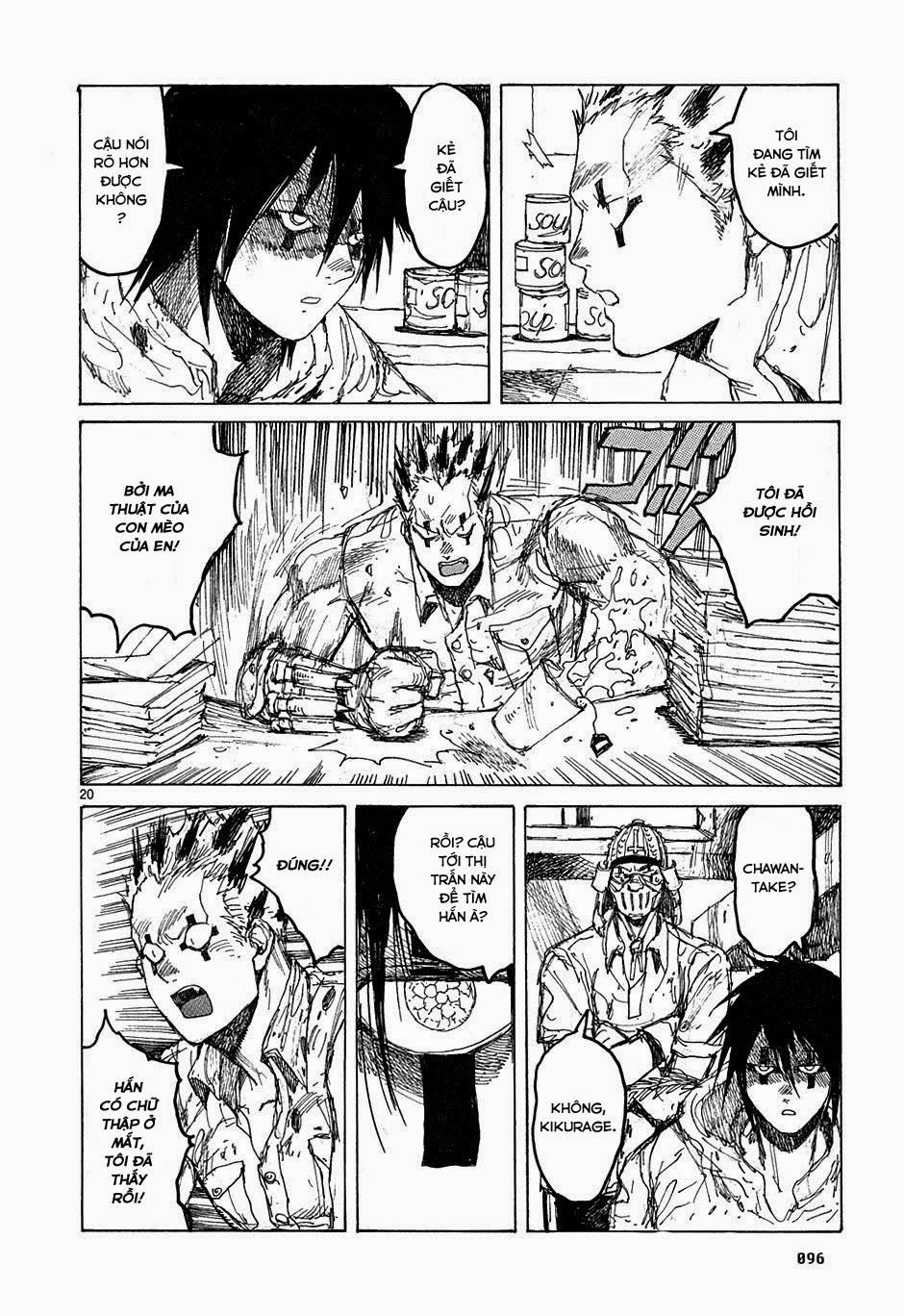 Kẻ Mất Trí Và Thế Giới Ma Thuật Chap 40 - Next Chap 41