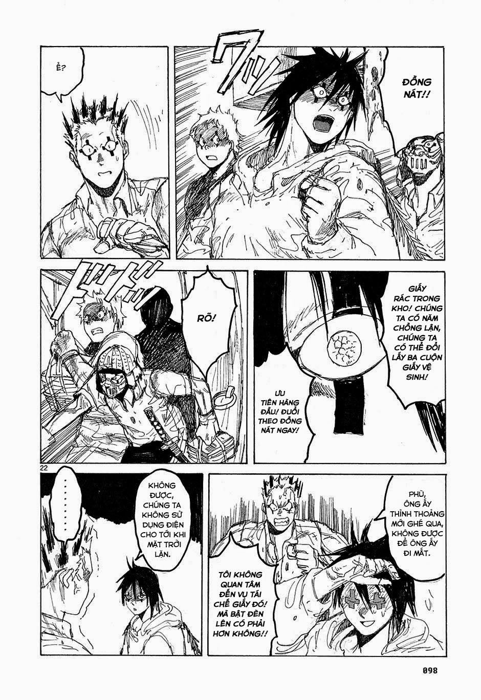 Kẻ Mất Trí Và Thế Giới Ma Thuật Chap 40 - Next Chap 41