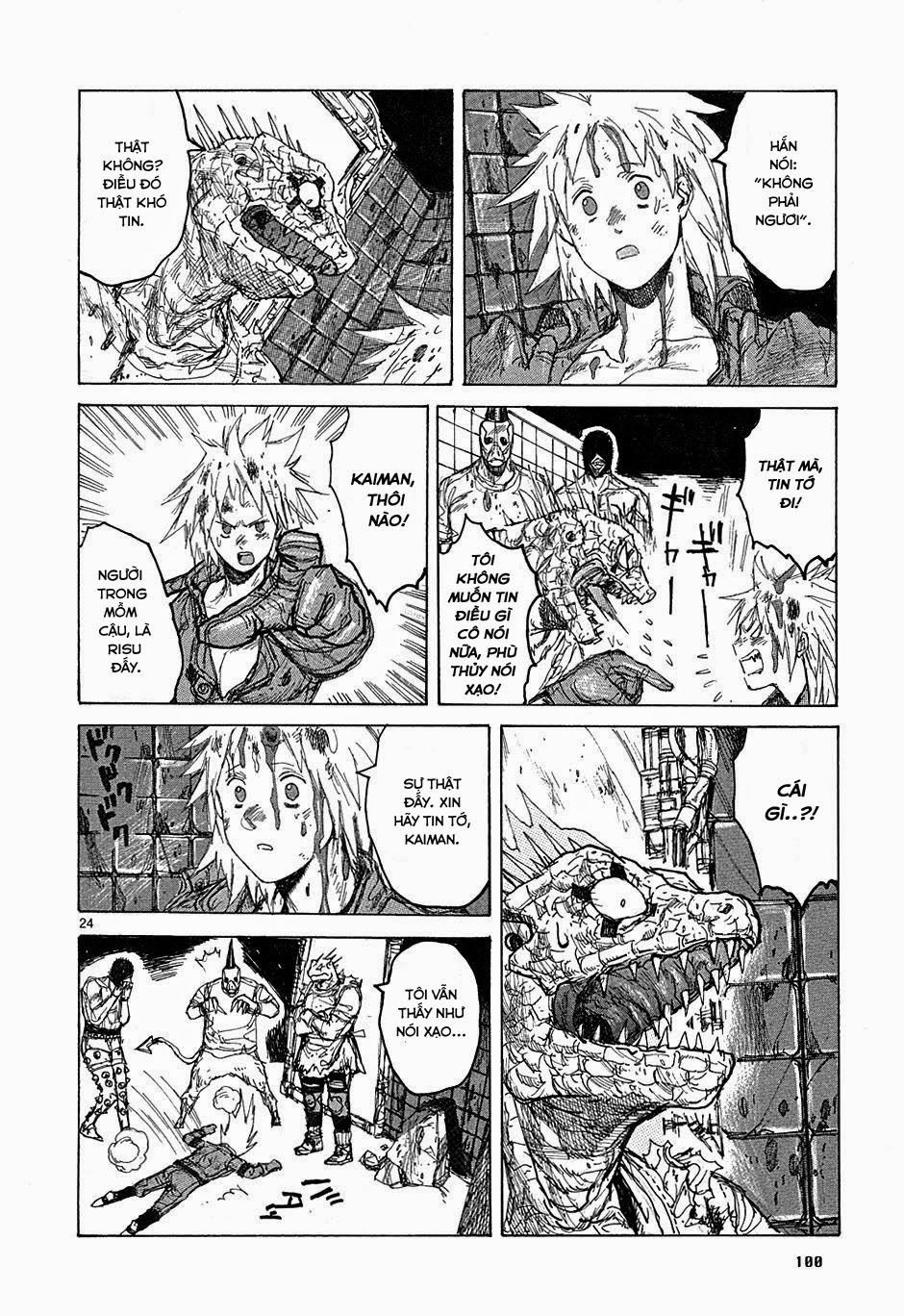 Kẻ Mất Trí Và Thế Giới Ma Thuật Chap 40 - Next Chap 41