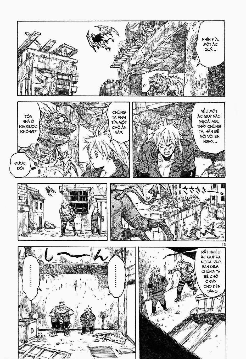 Kẻ Mất Trí Và Thế Giới Ma Thuật Chap 41 - Next Chap 42