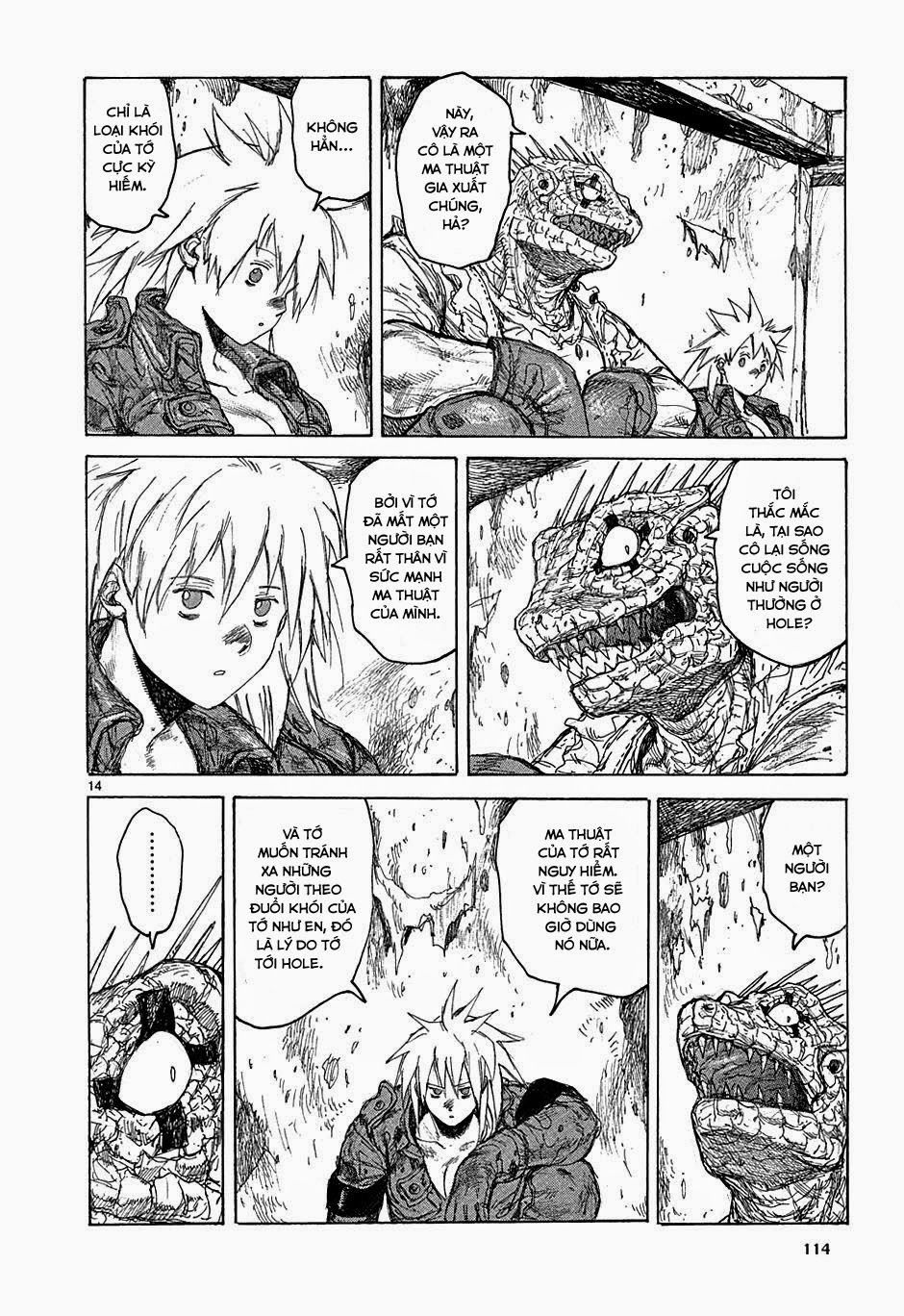 Kẻ Mất Trí Và Thế Giới Ma Thuật Chap 41 - Next Chap 42
