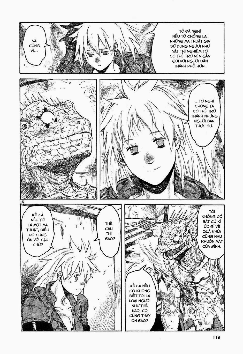 Kẻ Mất Trí Và Thế Giới Ma Thuật Chap 41 - Next Chap 42
