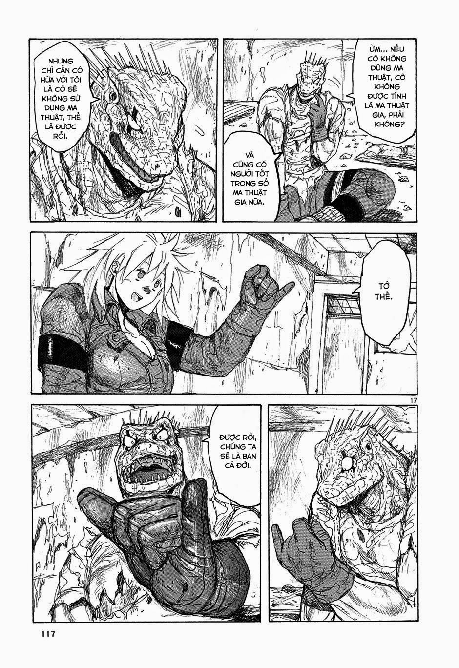 Kẻ Mất Trí Và Thế Giới Ma Thuật Chap 41 - Next Chap 42