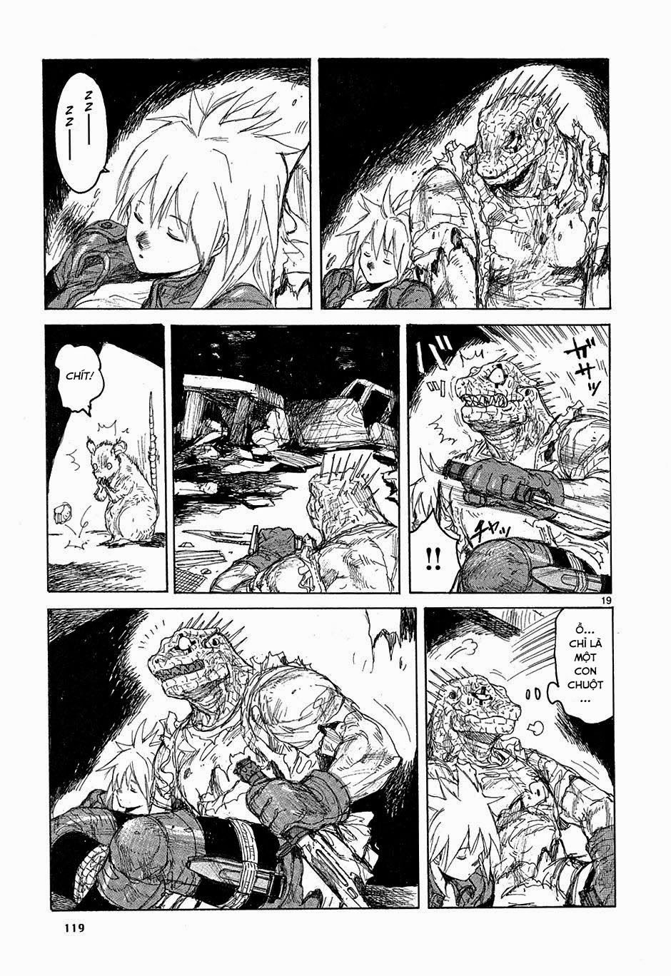 Kẻ Mất Trí Và Thế Giới Ma Thuật Chap 41 - Next Chap 42