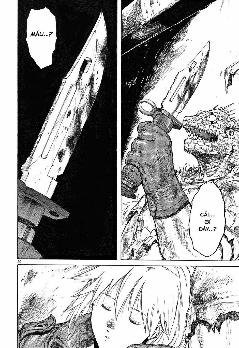 Kẻ Mất Trí Và Thế Giới Ma Thuật Chap 41 - Next Chap 42
