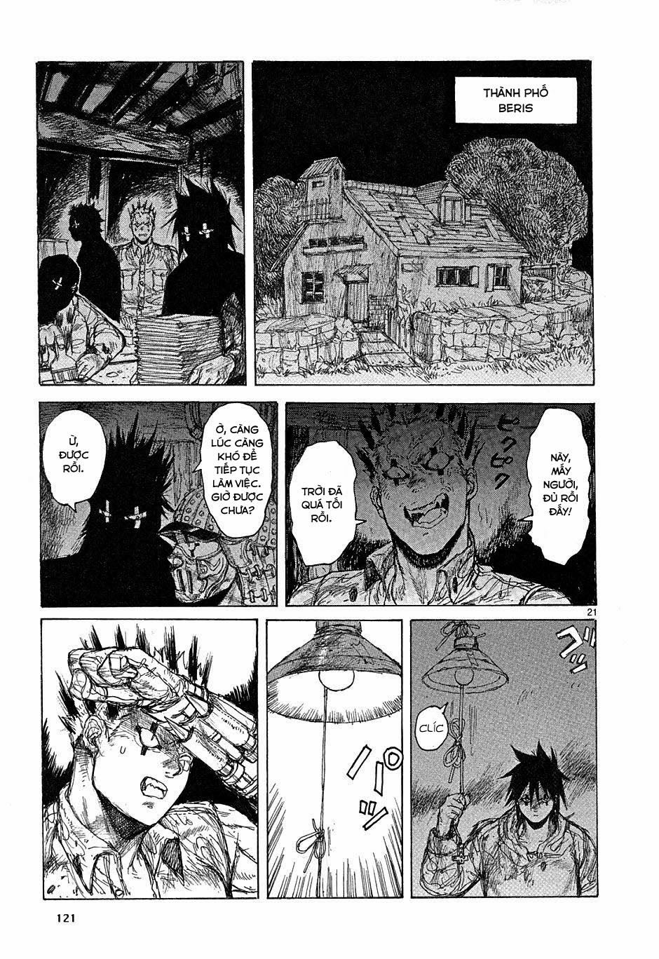Kẻ Mất Trí Và Thế Giới Ma Thuật Chap 41 - Next Chap 42
