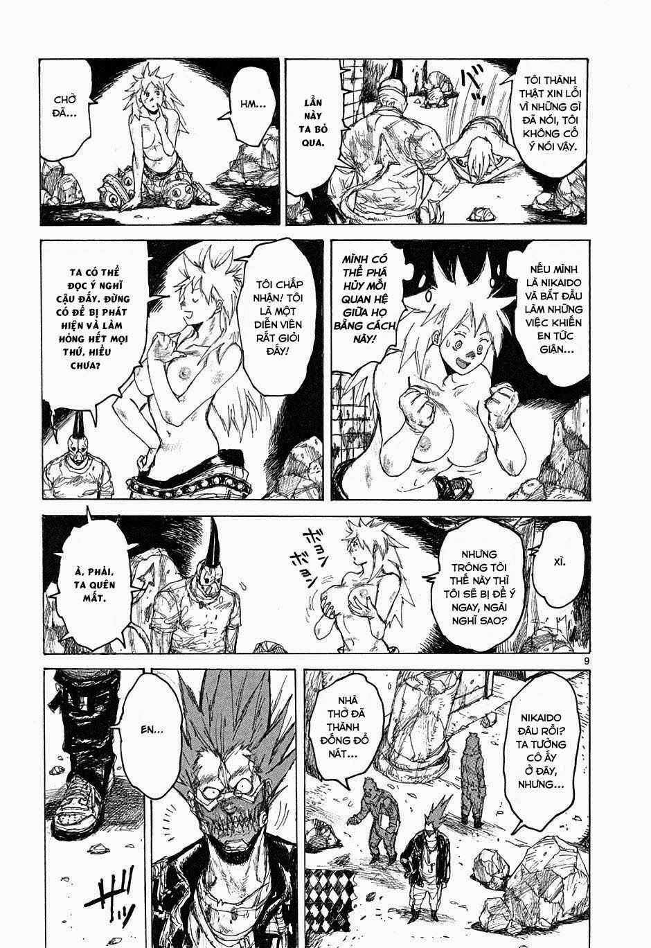 Kẻ Mất Trí Và Thế Giới Ma Thuật Chap 41 - Next Chap 42