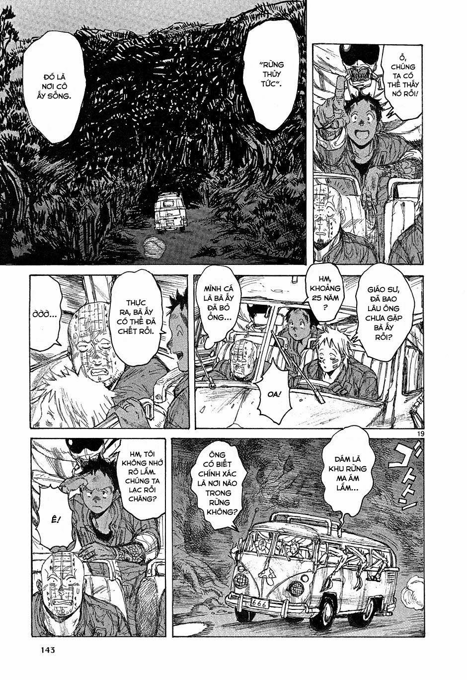 Kẻ Mất Trí Và Thế Giới Ma Thuật Chap 42 - Next Chap 43