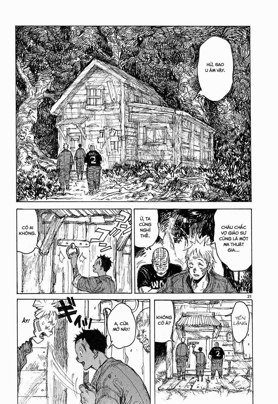 Kẻ Mất Trí Và Thế Giới Ma Thuật Chap 42 - Next Chap 43