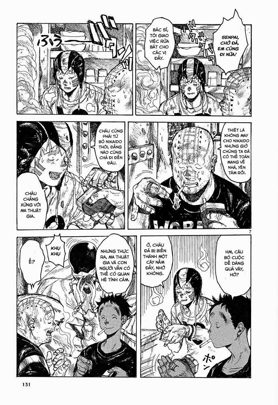 Kẻ Mất Trí Và Thế Giới Ma Thuật Chap 42 - Next Chap 43
