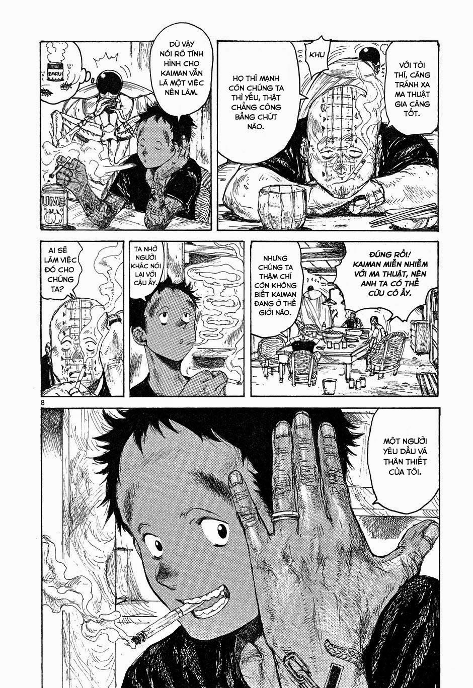 Kẻ Mất Trí Và Thế Giới Ma Thuật Chap 42 - Next Chap 43