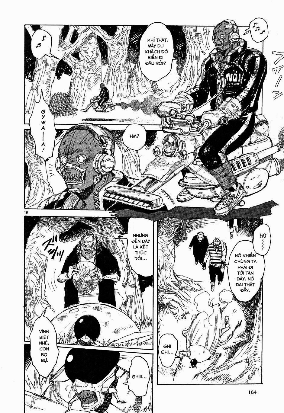 Kẻ Mất Trí Và Thế Giới Ma Thuật Chap 43 - Next Chap 44