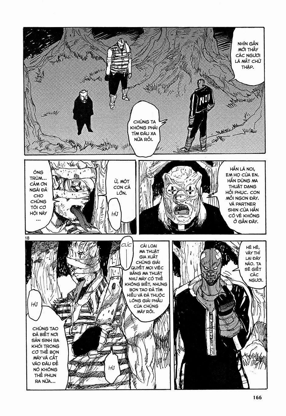 Kẻ Mất Trí Và Thế Giới Ma Thuật Chap 43 - Next Chap 44