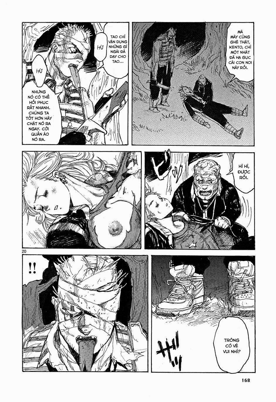 Kẻ Mất Trí Và Thế Giới Ma Thuật Chap 43 - Next Chap 44