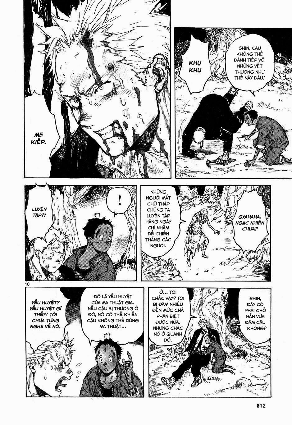 Kẻ Mất Trí Và Thế Giới Ma Thuật Chap 44 - Next Chap 45