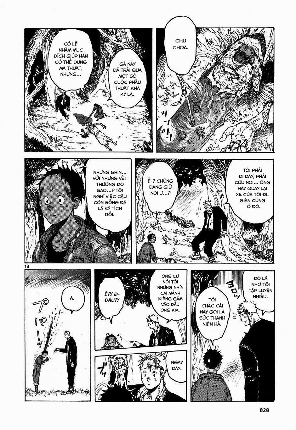 Kẻ Mất Trí Và Thế Giới Ma Thuật Chap 44 - Next Chap 45