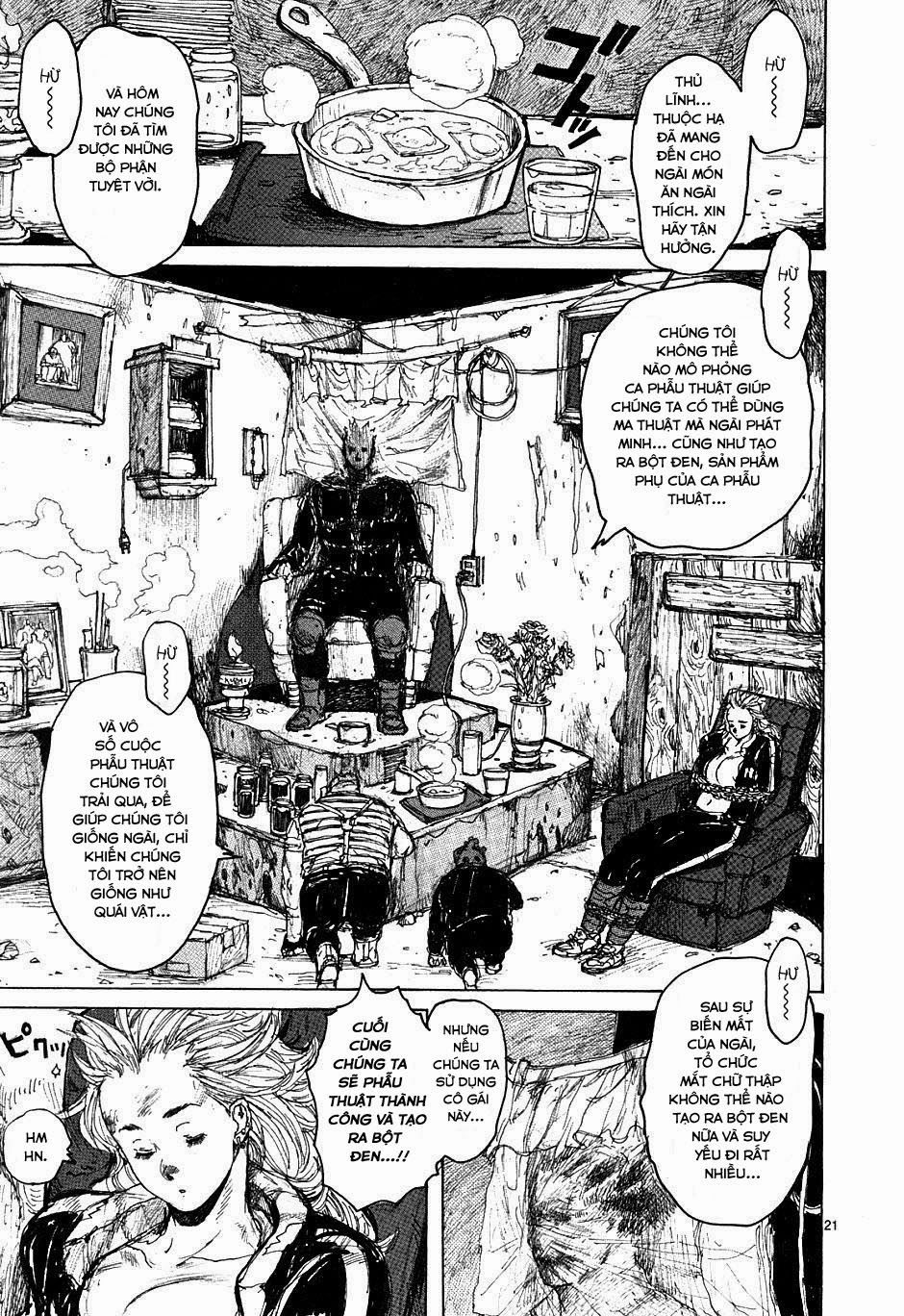 Kẻ Mất Trí Và Thế Giới Ma Thuật Chap 44 - Next Chap 45