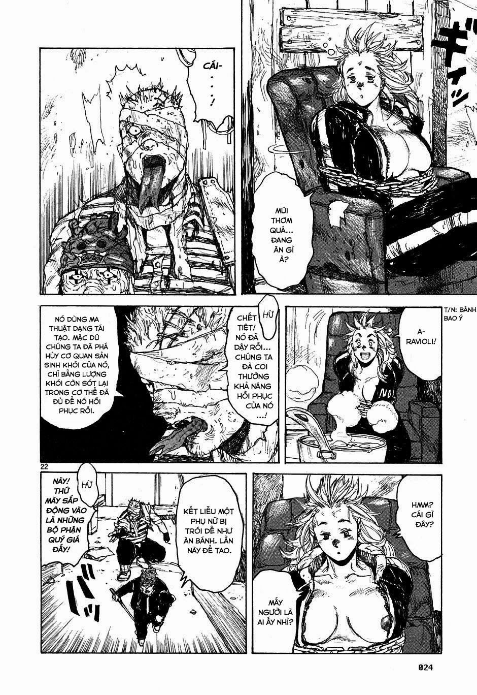 Kẻ Mất Trí Và Thế Giới Ma Thuật Chap 44 - Next Chap 45