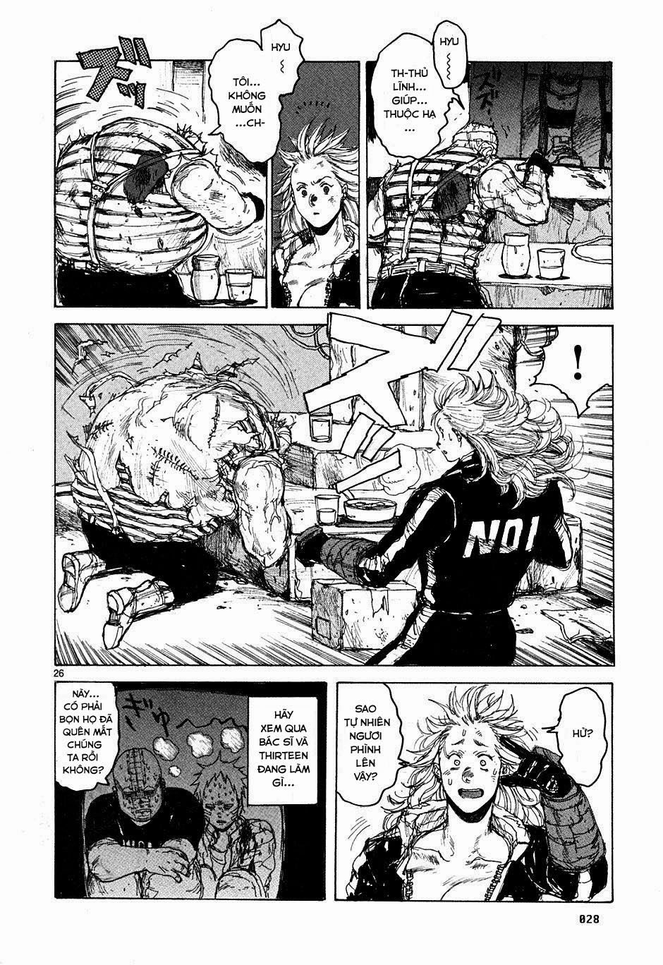 Kẻ Mất Trí Và Thế Giới Ma Thuật Chap 44 - Next Chap 45