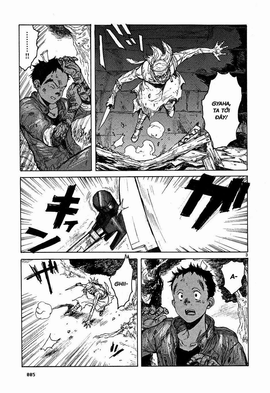 Kẻ Mất Trí Và Thế Giới Ma Thuật Chap 44 - Next Chap 45