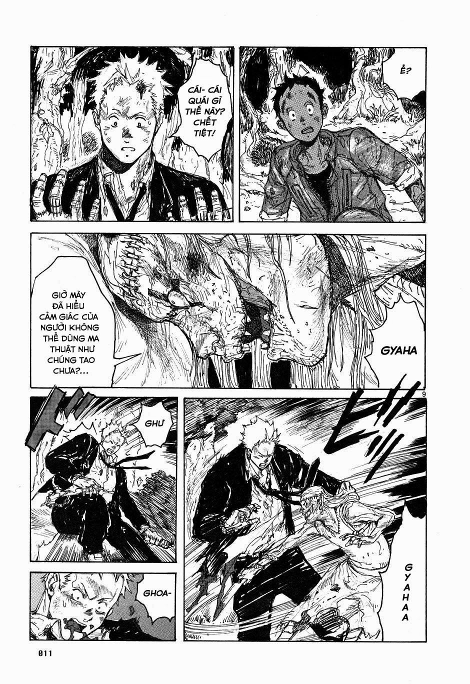 Kẻ Mất Trí Và Thế Giới Ma Thuật Chap 44 - Next Chap 45