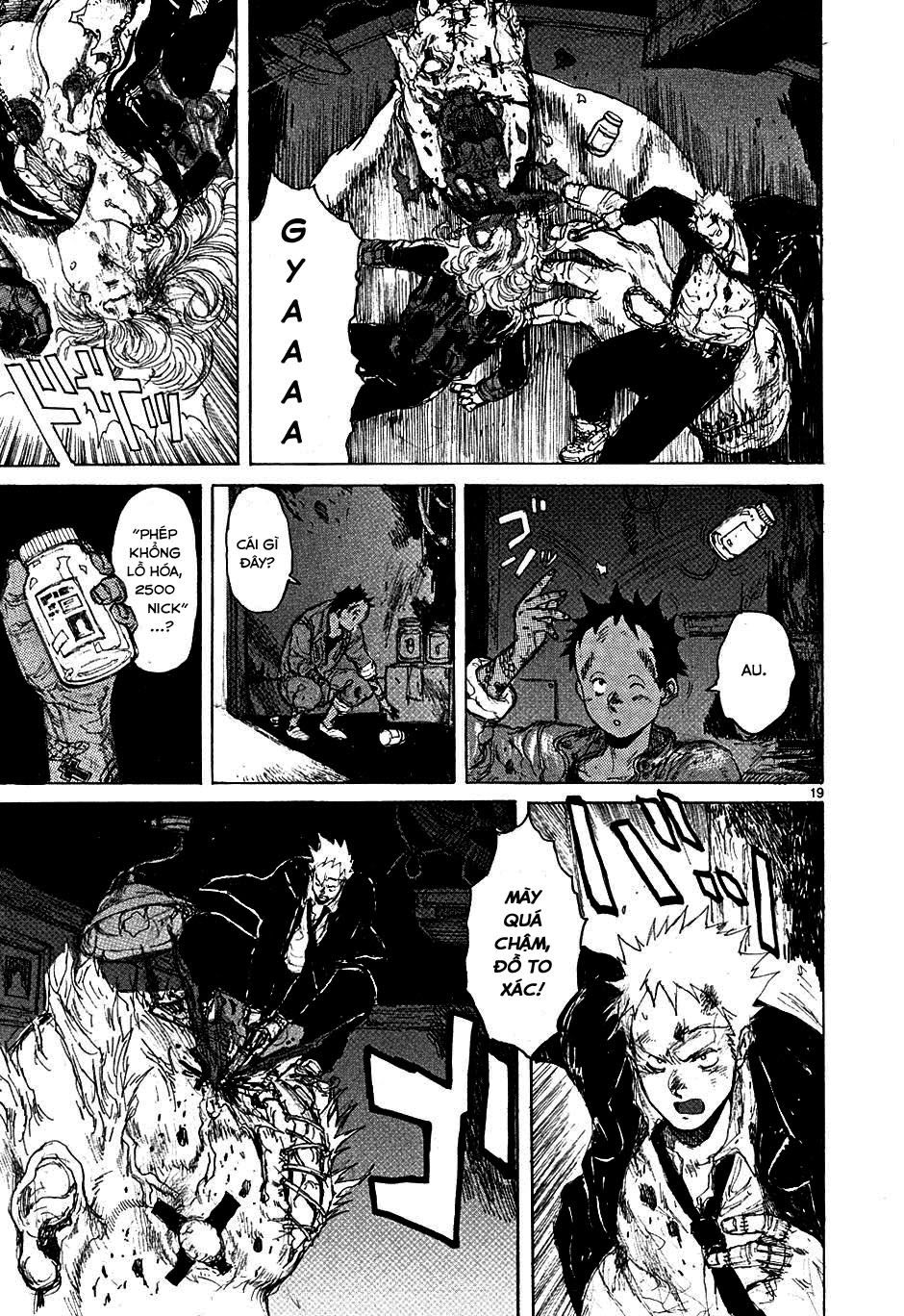 Kẻ Mất Trí Và Thế Giới Ma Thuật Chap 45 - Next Chap 46