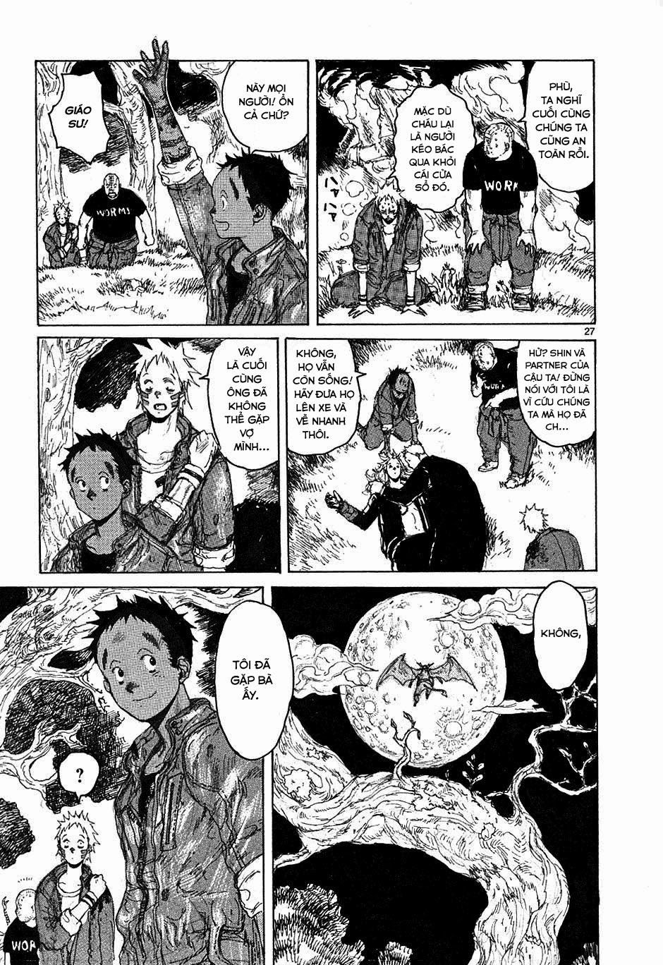 Kẻ Mất Trí Và Thế Giới Ma Thuật Chap 45 - Next Chap 46