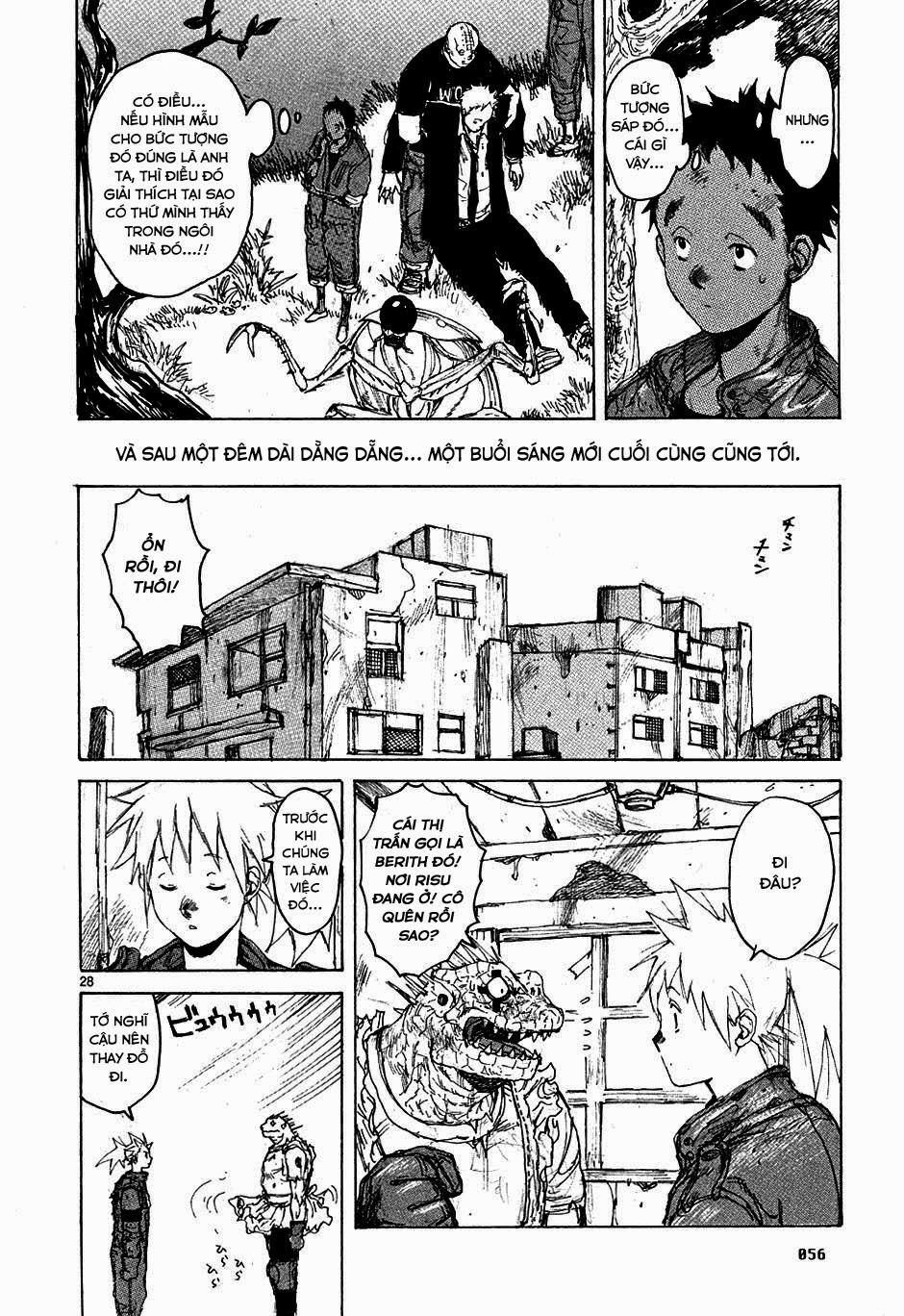 Kẻ Mất Trí Và Thế Giới Ma Thuật Chap 45 - Next Chap 46