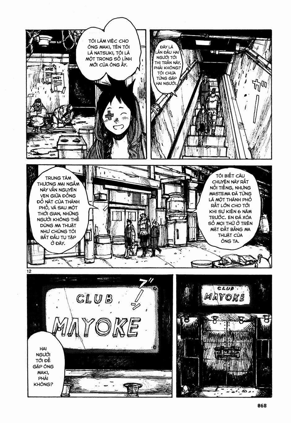 Kẻ Mất Trí Và Thế Giới Ma Thuật Chap 46 - Next Chap 47