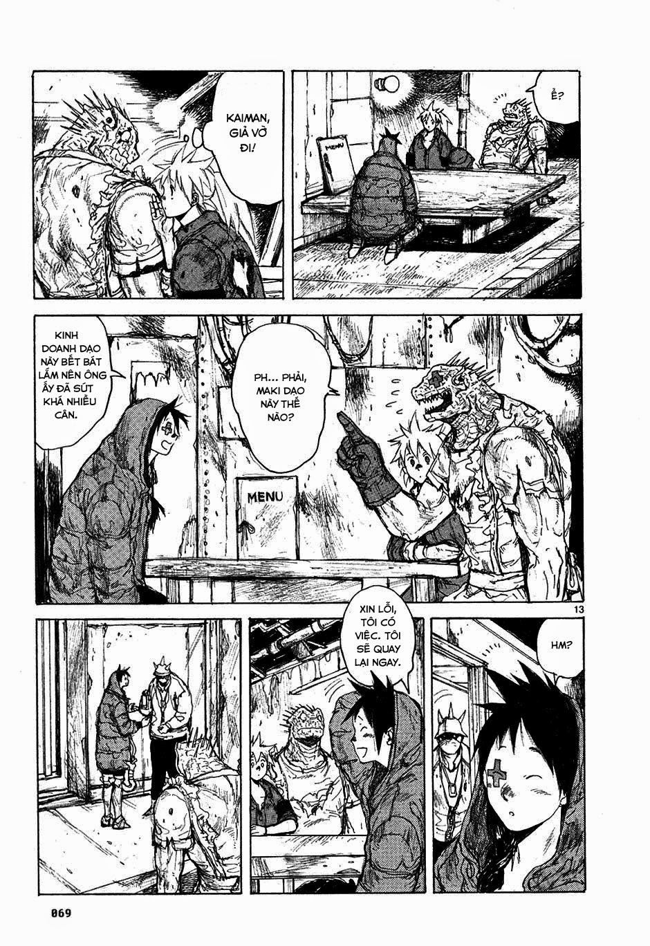 Kẻ Mất Trí Và Thế Giới Ma Thuật Chap 46 - Next Chap 47
