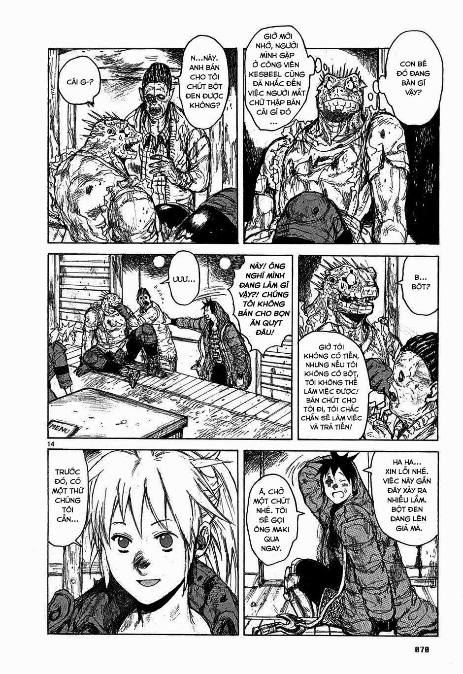 Kẻ Mất Trí Và Thế Giới Ma Thuật Chap 46 - Next Chap 47