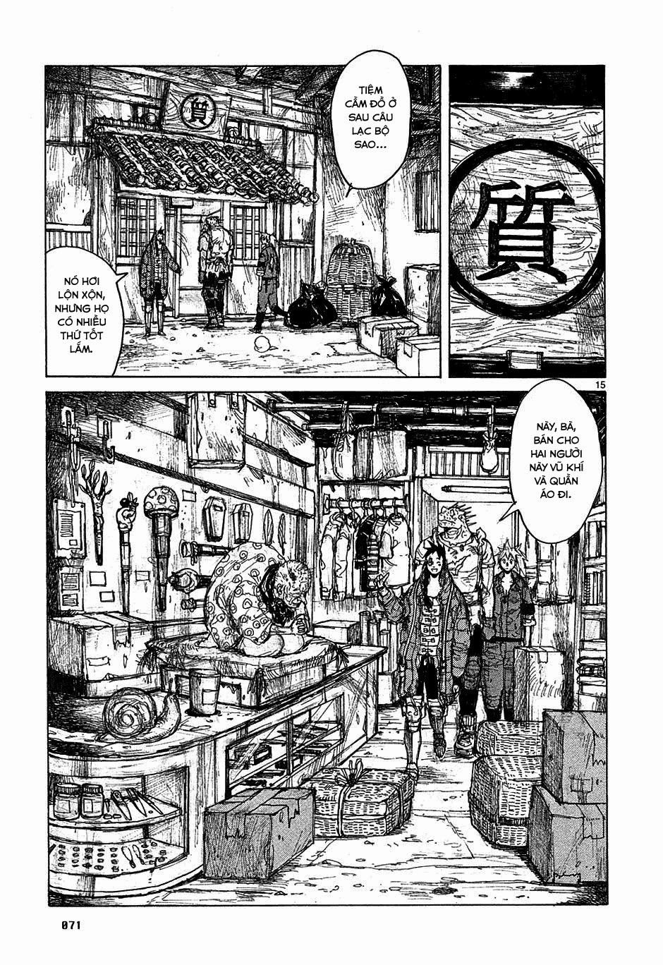 Kẻ Mất Trí Và Thế Giới Ma Thuật Chap 46 - Next Chap 47