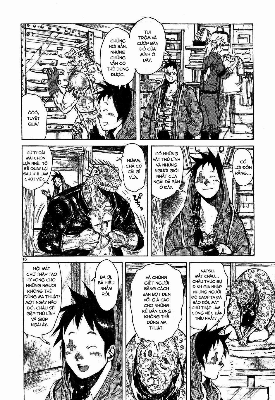 Kẻ Mất Trí Và Thế Giới Ma Thuật Chap 46 - Next Chap 47