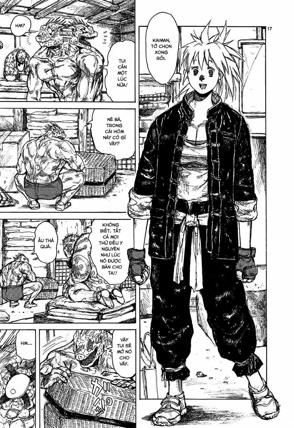 Kẻ Mất Trí Và Thế Giới Ma Thuật Chap 46 - Next Chap 47