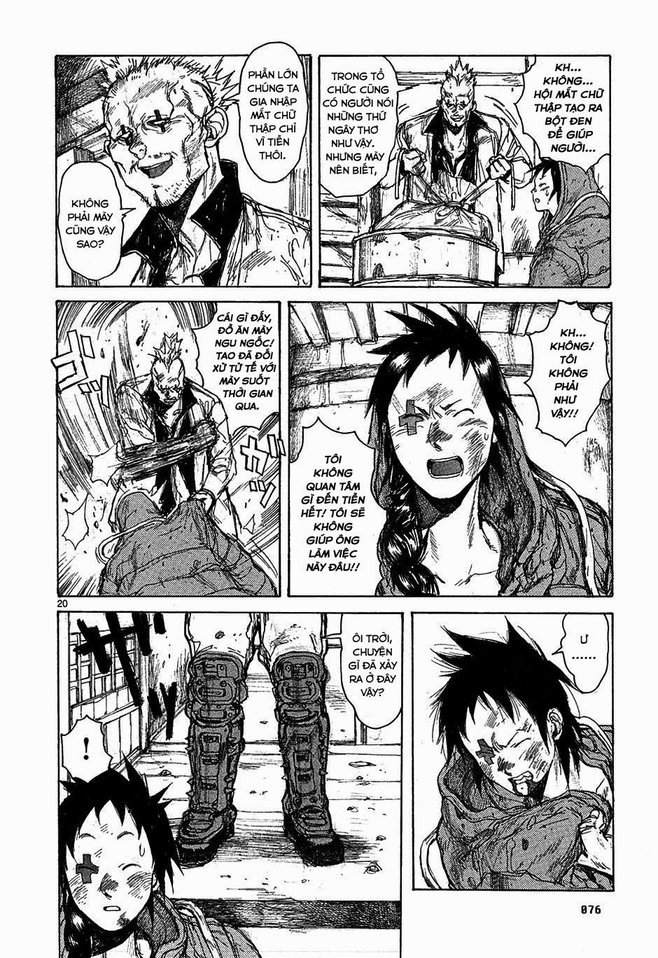 Kẻ Mất Trí Và Thế Giới Ma Thuật Chap 46 - Next Chap 47