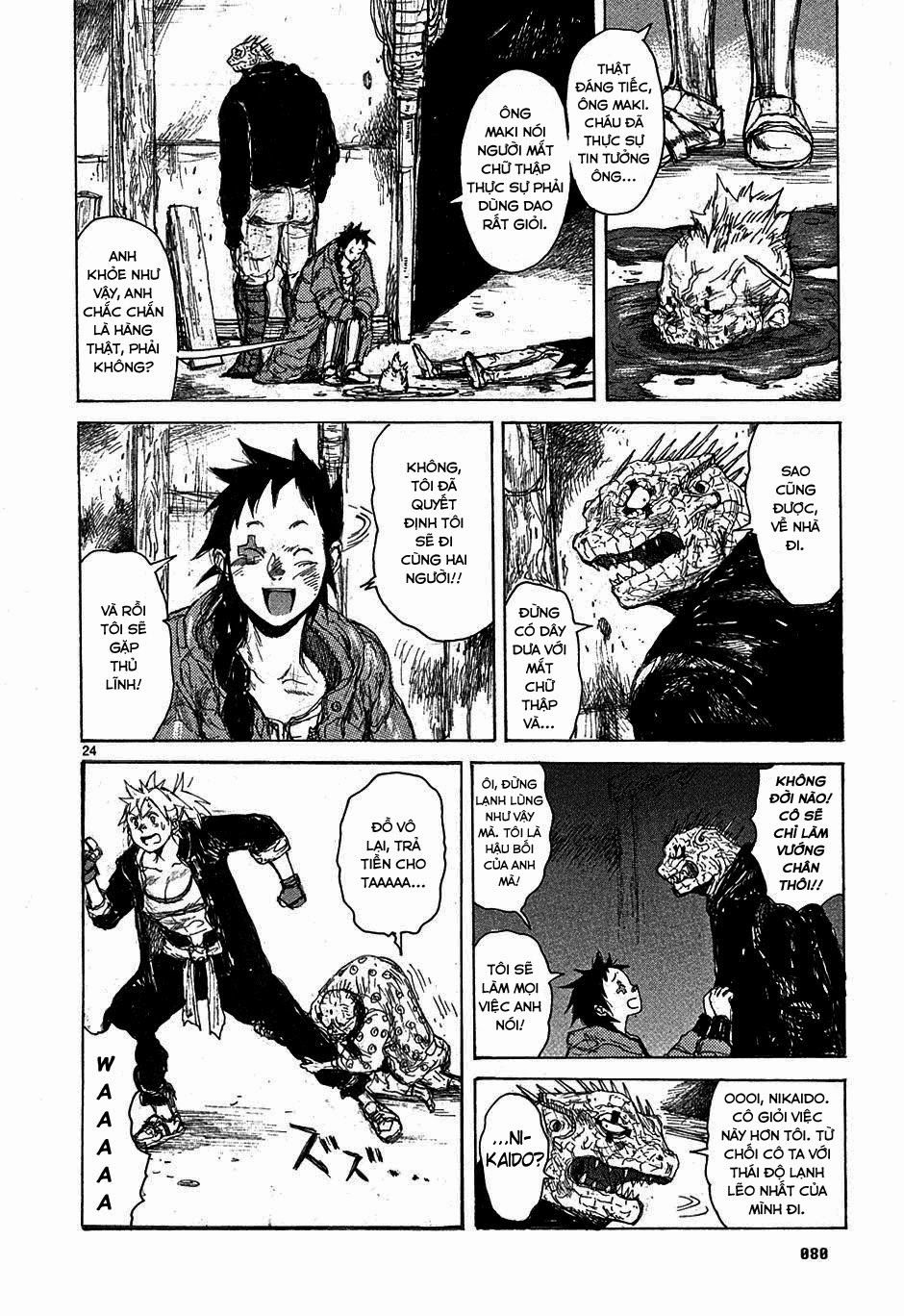 Kẻ Mất Trí Và Thế Giới Ma Thuật Chap 46 - Next Chap 47