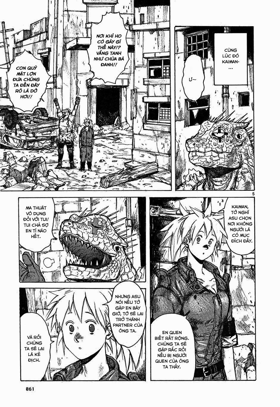Kẻ Mất Trí Và Thế Giới Ma Thuật Chap 46 - Next Chap 47
