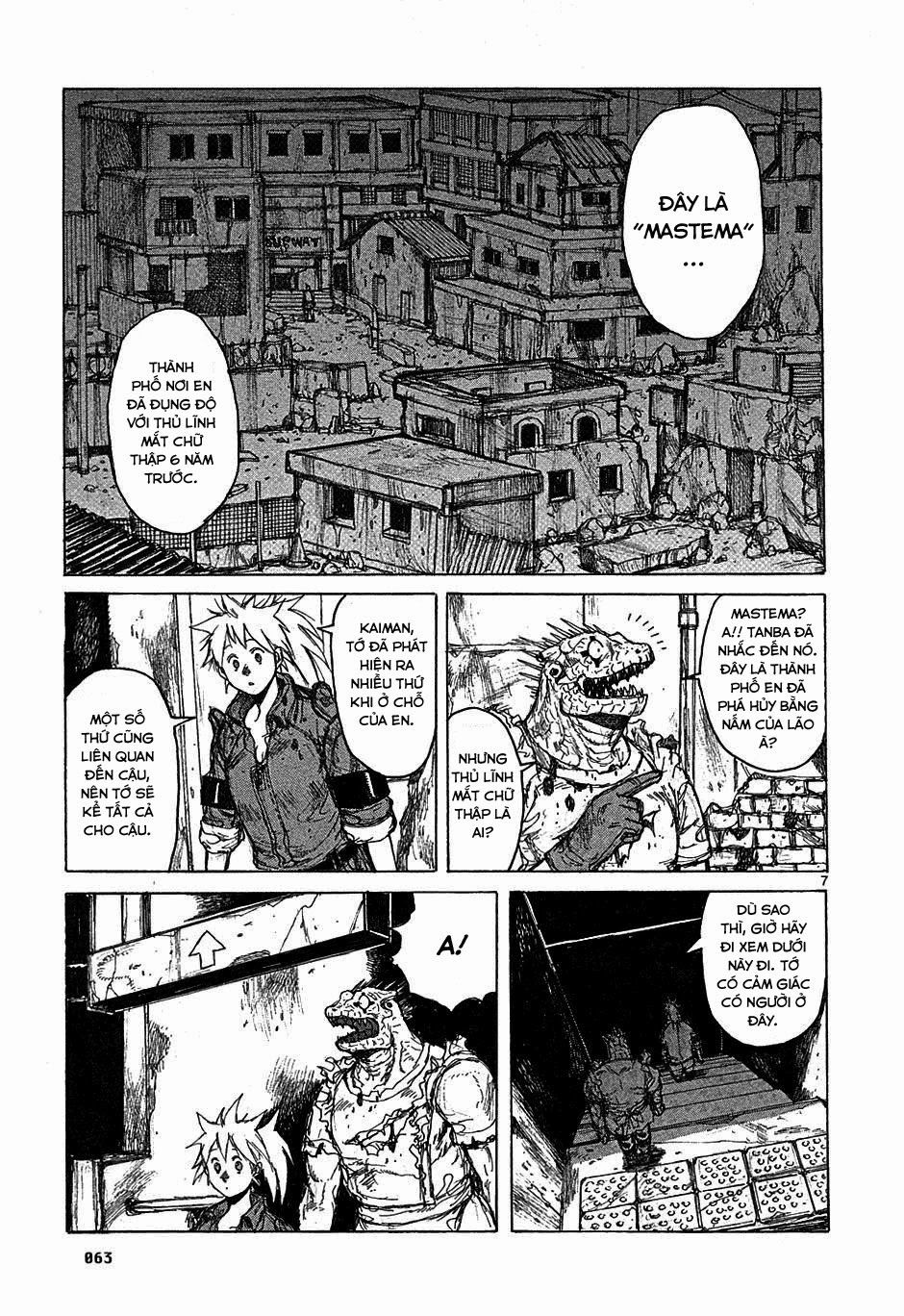 Kẻ Mất Trí Và Thế Giới Ma Thuật Chap 46 - Next Chap 47